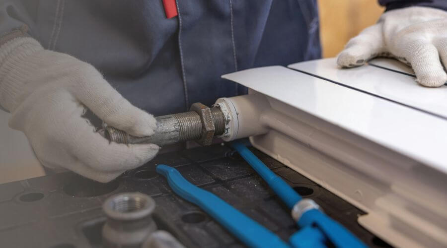 Professional water heater repair services in Pulaski, IA